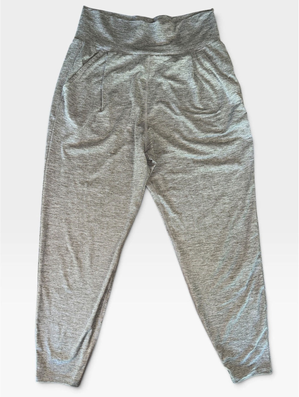 Vuori Lux Harem Pants Joggers Gray Small